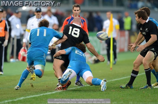 2012-11-17 Roma - Italia-Nuova Zelanda 3598 Ben Franks